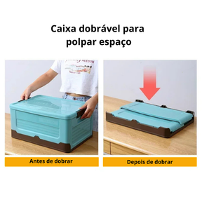 Caixa de Armazenamento Dobrável para Roupas | Útil para Casa