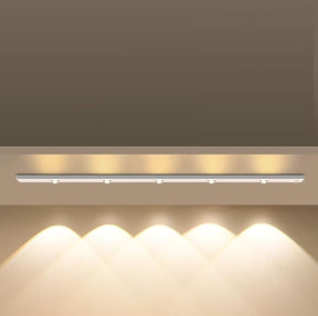 Luz LED com Sensor de Movimento para Armários | Design Ultra Fino | Útil para Casa