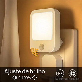 Luminária com Sensor de Movimento | Útil para Casa