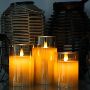 Conjunto de Velas LED Decorativas | Útil para Casa