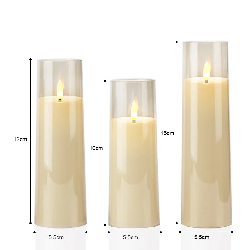 Conjunto de Velas LED Decorativas | Útil para Casa