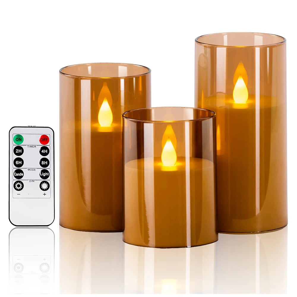 Conjunto de Velas LED Decorativas | Útil para Casa