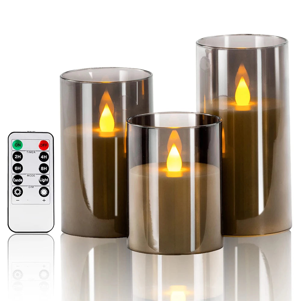 Conjunto de Velas LED Decorativas | Útil para Casa