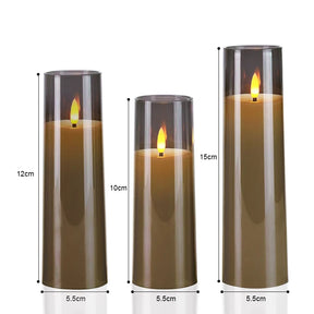 Conjunto de Velas LED Decorativas | Útil para Casa