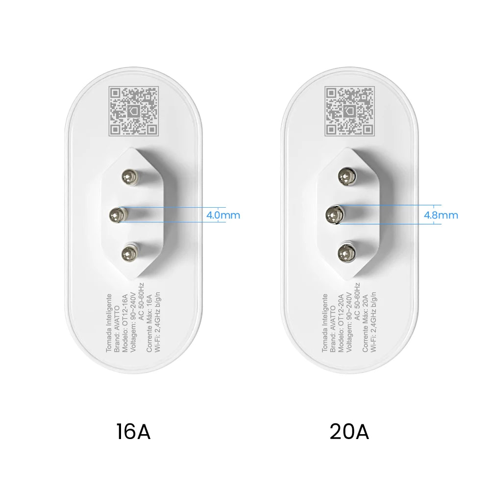 Tomada Inteligente OT12/ZOT12 | Controle Remoto e Proteção Contra Sobrecarga | Útil para Casa