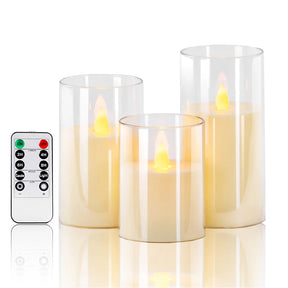 Conjunto de Velas LED Decorativas | Útil para Casa