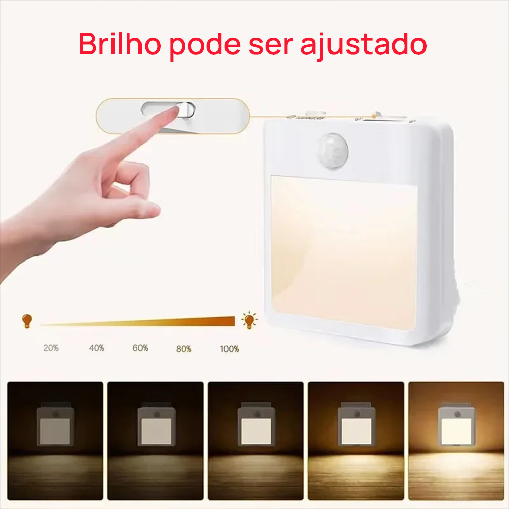 Luminária com Sensor de Movimento | Útil para Casa